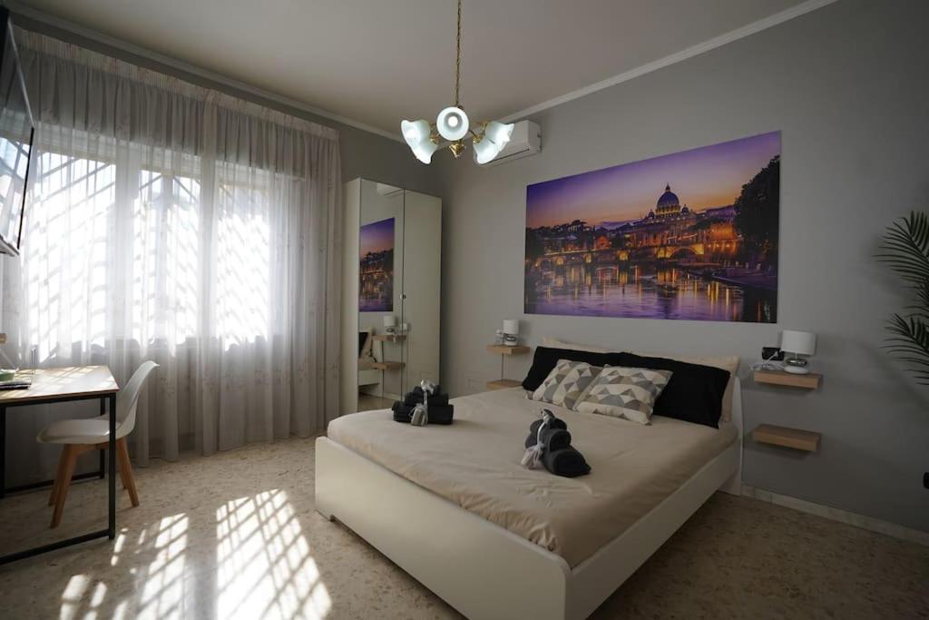 Big Flat Rome Metro C Apartment Bagian luar foto