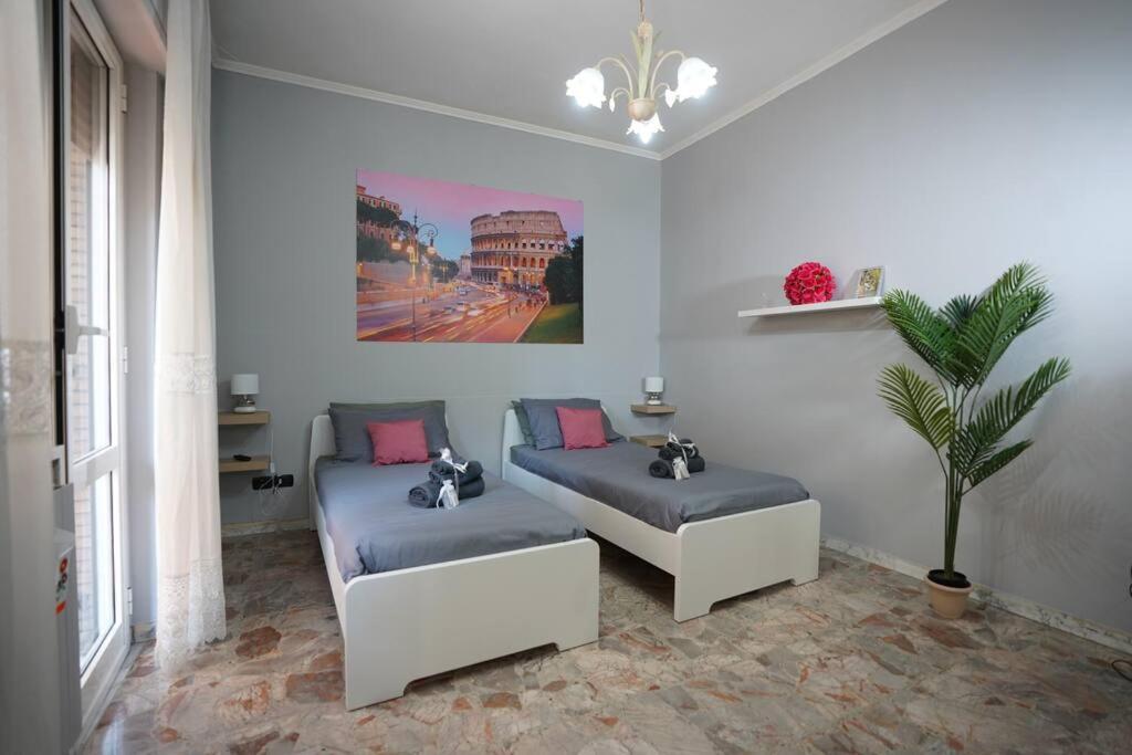 Big Flat Rome Metro C Apartment Bagian luar foto