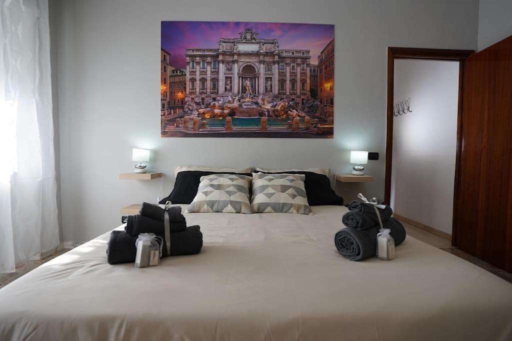 Big Flat Rome Metro C Apartment Bagian luar foto