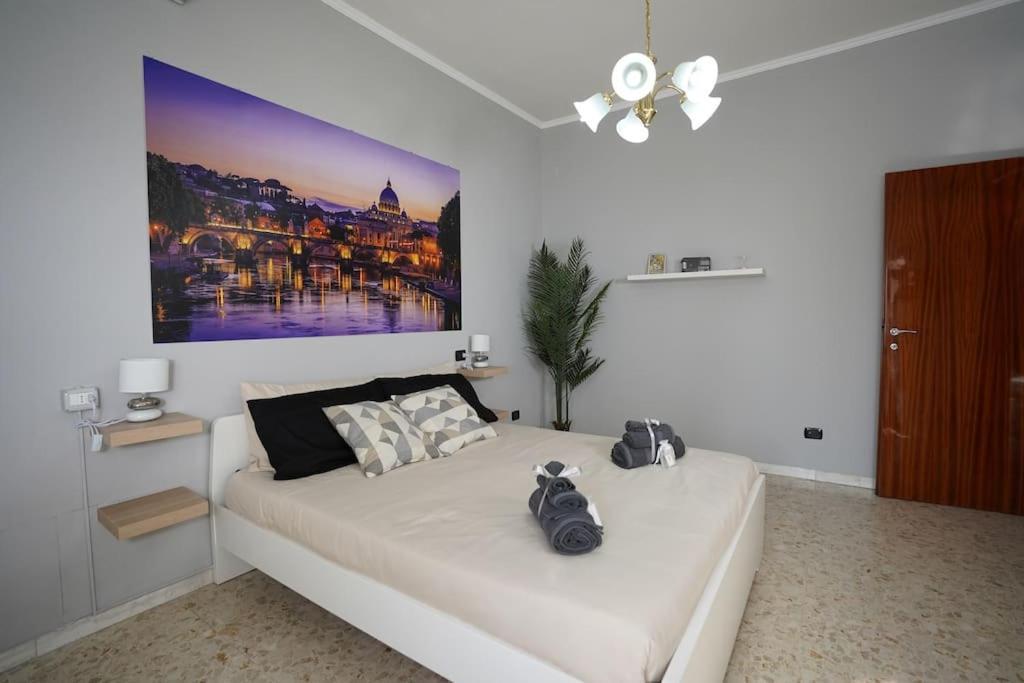 Big Flat Rome Metro C Apartment Bagian luar foto