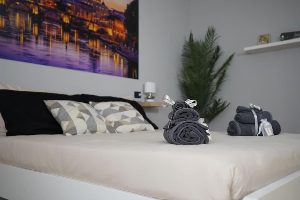 Big Flat Rome Metro C Apartment Bagian luar foto